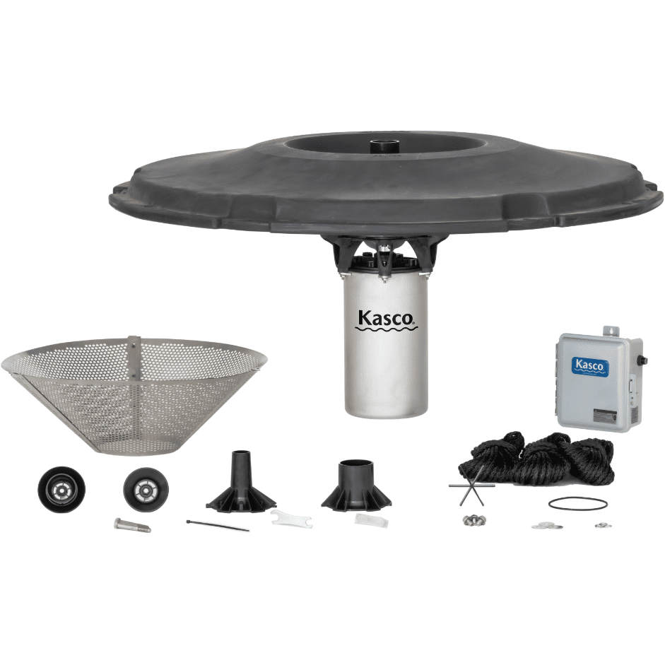 Kasco Marine | J Series Decorative Display Fountain 3 HP for Large Ponds