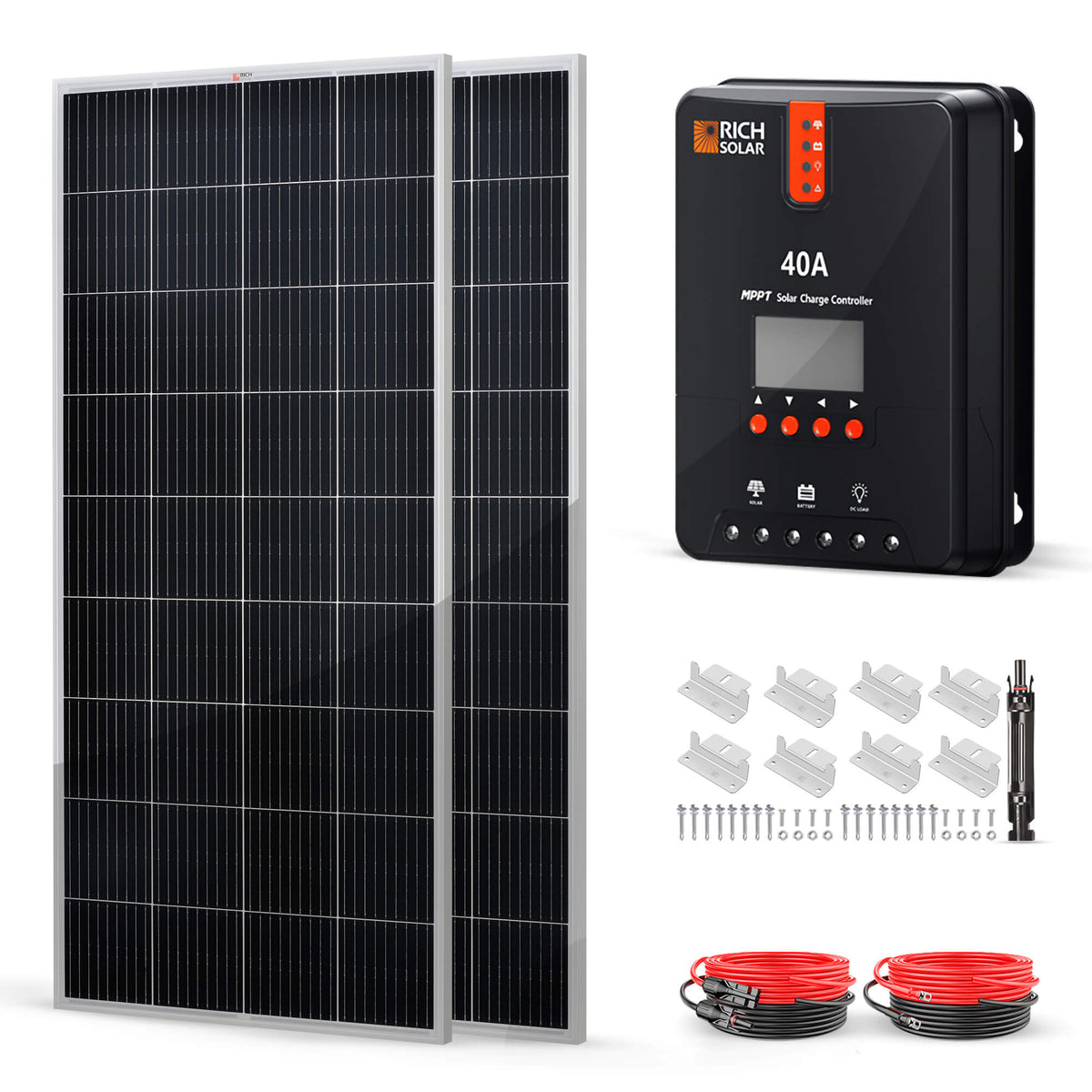400 Watt Solar Kit