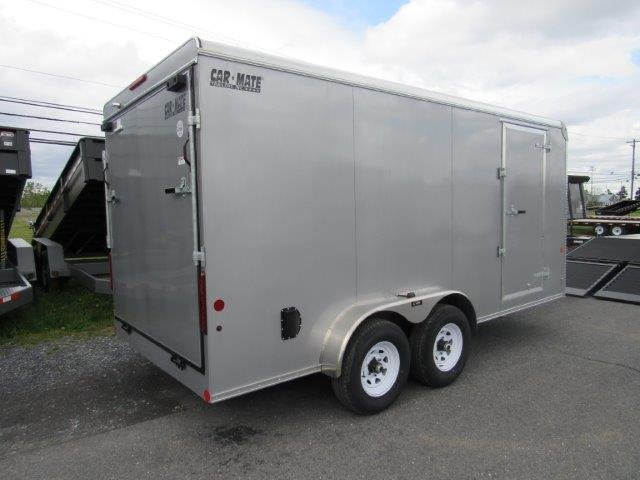 Car Mate 7 x 16 Enclosed Cargo Trailer – 10K GVW Upgrade