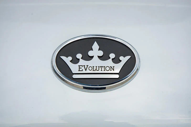 White 2024 EVolution D5 Maverick 2+2 Golf Cart for Sale