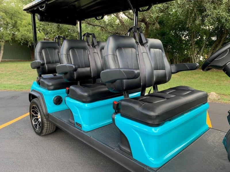 2024 EVolution D5 Ranger 6 Golf Cart for Sale
