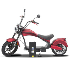 SoverSky | MH3 Fat Tire Chopper Scooter | 4000W 60V 40Ah