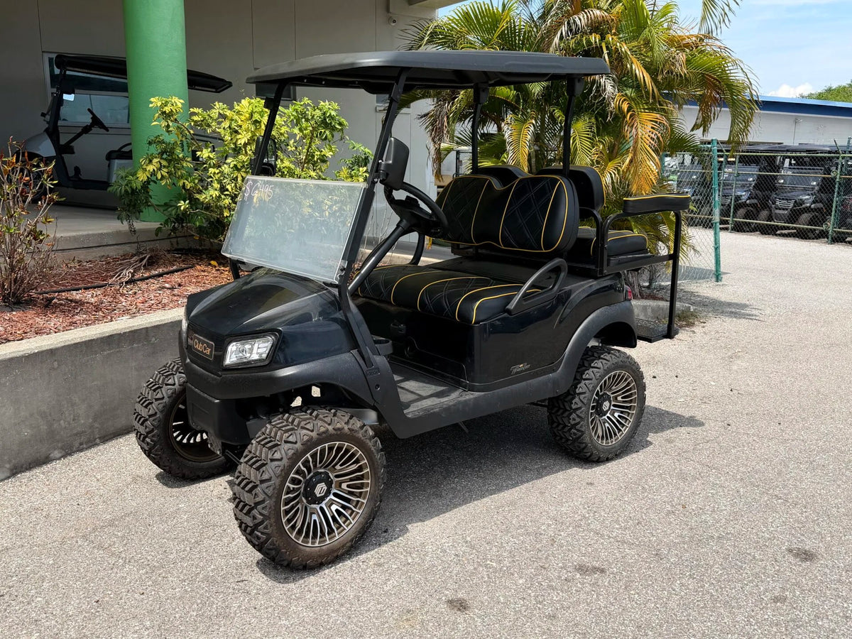 2020 Club Car Tempo Lithium Lifted Golf Cart for Sale