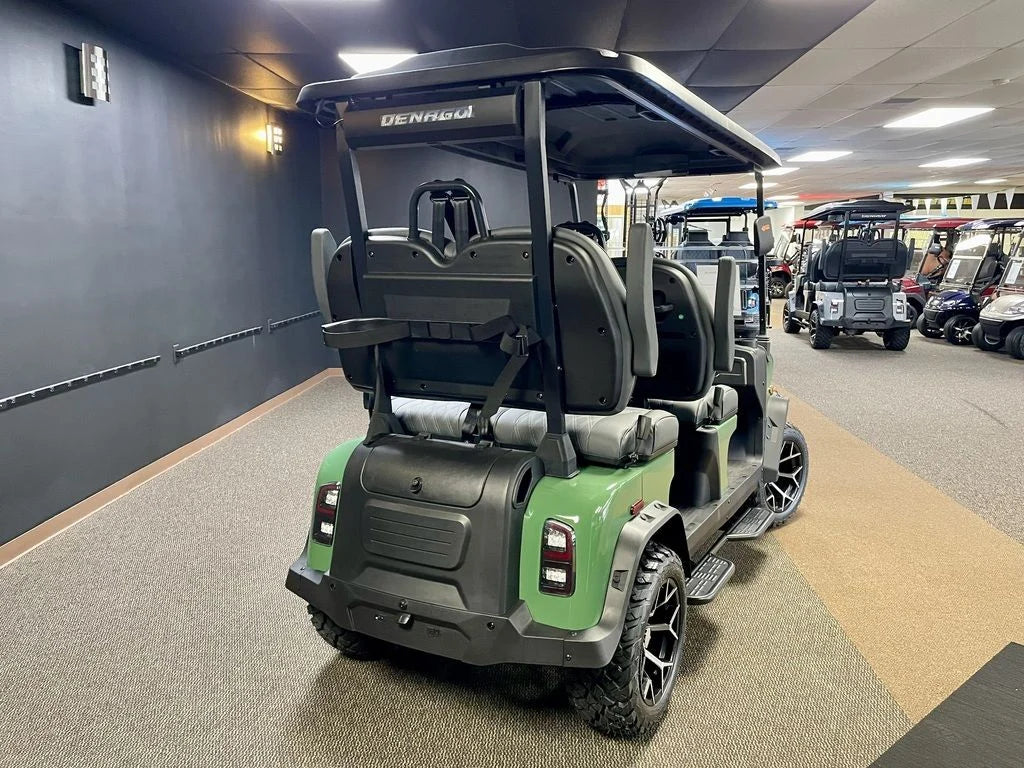 2026 Denago EV Rover XL Golf Cart for Sale (Green)