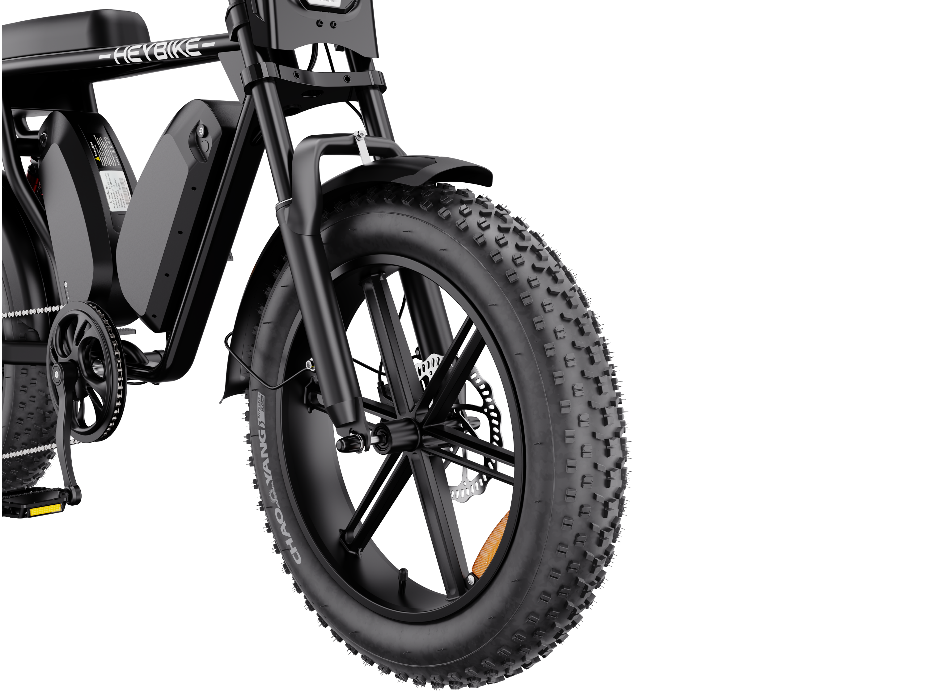 Heybike | Saturn Moped-Style Long-Range Utility E-Bike