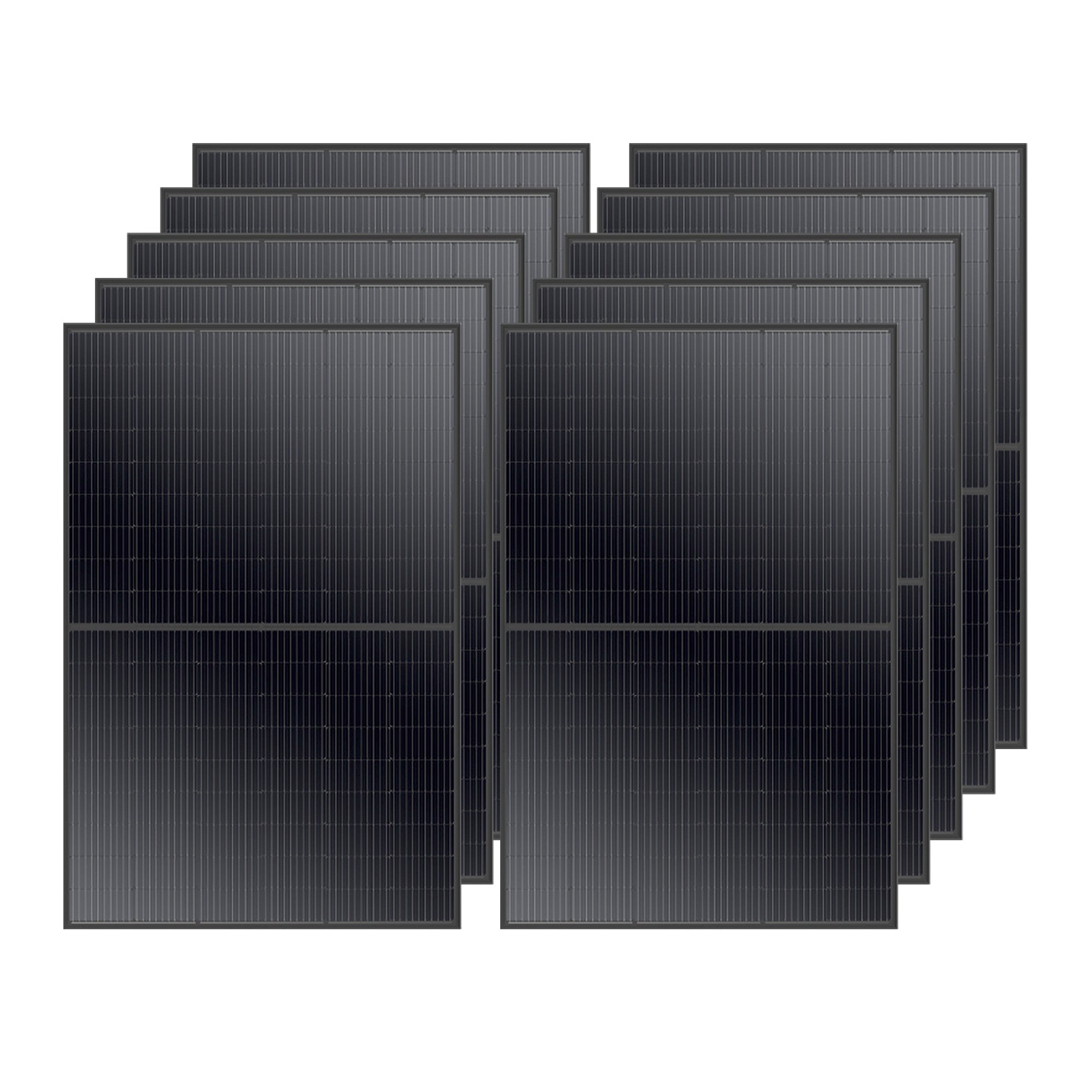 MEGA 410 | 410 Watt Solar Panel | Premium Grid-tie or Off-grid Solar Panel for Residential, Commercial, Agriculture | 25-Year Output Warranty | UL Certified
