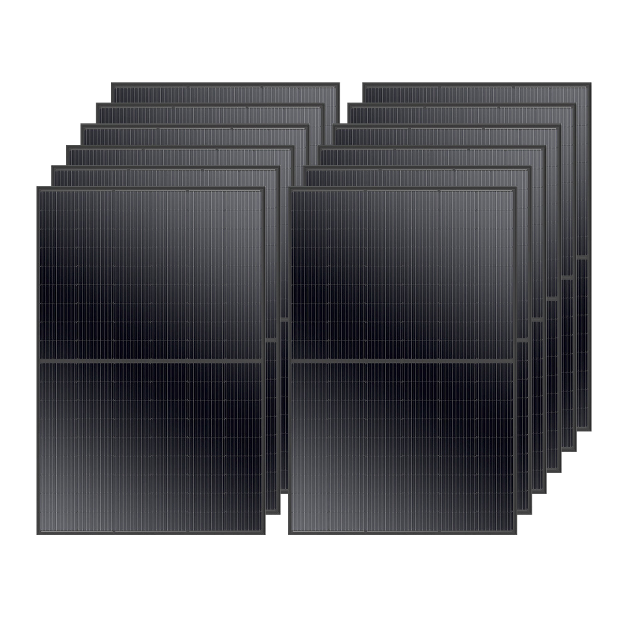 MEGA 410 | 410 Watt Solar Panel | Premium Grid-tie or Off-grid Solar Panel for Residential, Commercial, Agriculture | 25-Year Output Warranty | UL Certified
