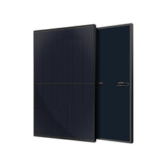 MEGA 410 | 410 Watt Solar Panel | Premium Grid-tie or Off-grid Solar Panel for Residential, Commercial, Agriculture | 25-Year Output Warranty | UL Certified