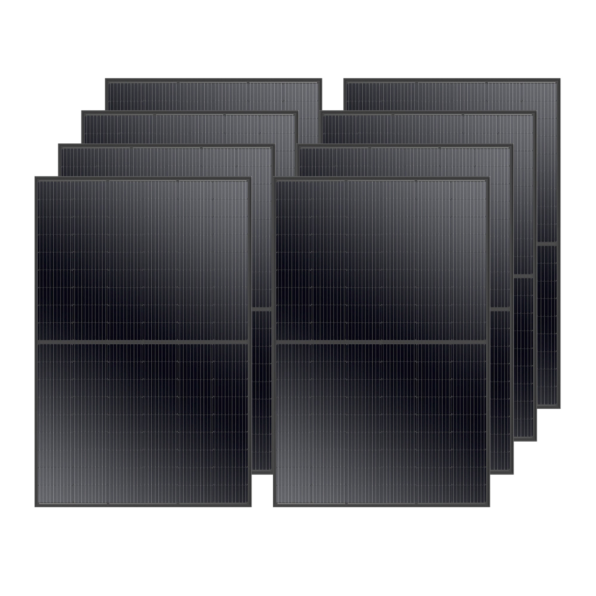 MEGA 410 | 410 Watt Solar Panel | Premium Grid-tie or Off-grid Solar Panel for Residential, Commercial, Agriculture | 25-Year Output Warranty | UL Certified