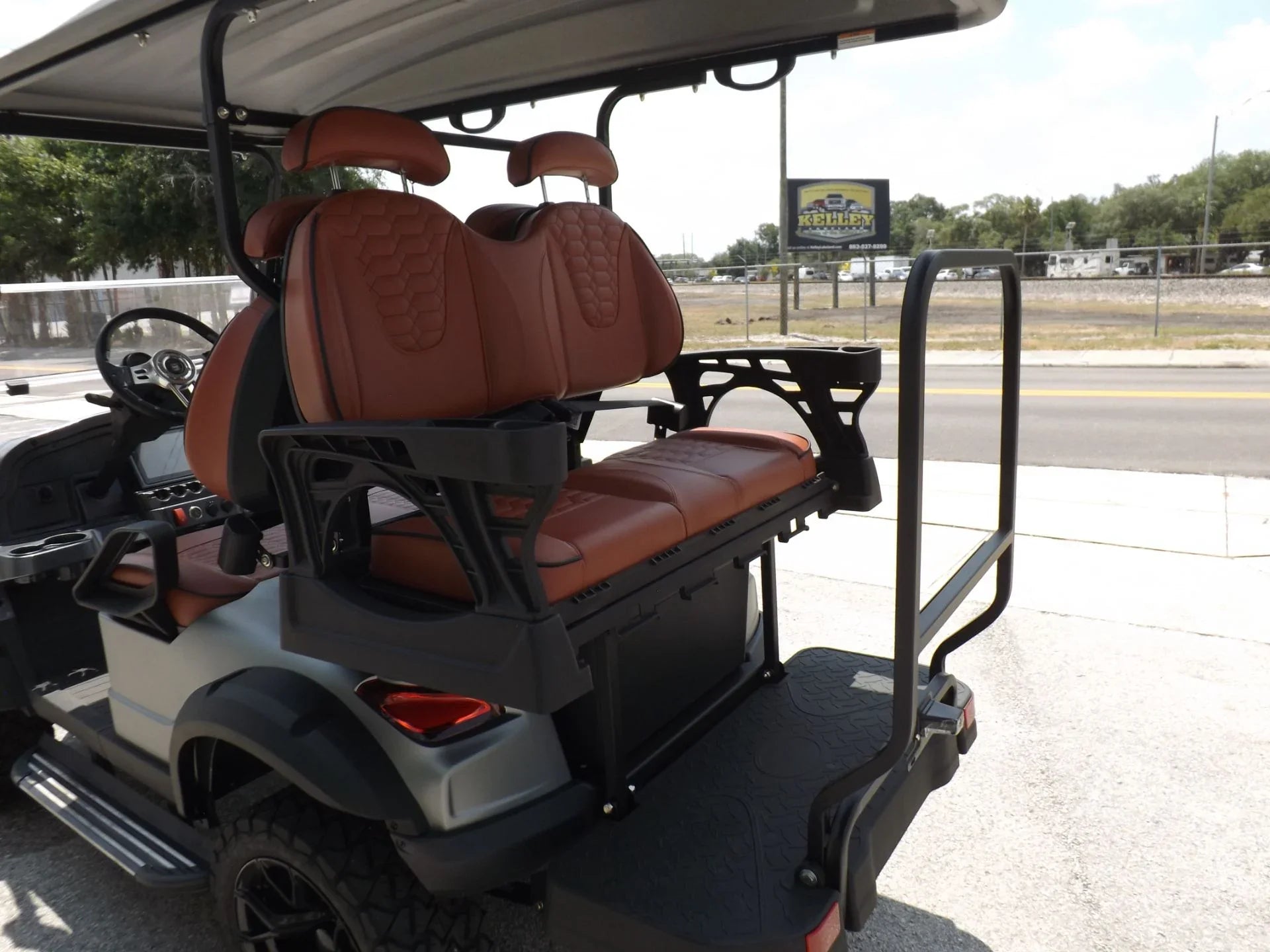 2024 GORILLA G4L LI 4 Pass Lifted Lithium Golf Cart for Sale