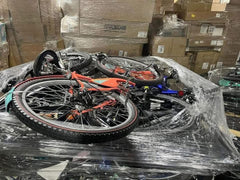 Mixed New Bicycle Pallets