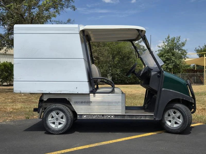 2017 CLUB CAR Carryall 500 - Food Service Utility Cart for Sale