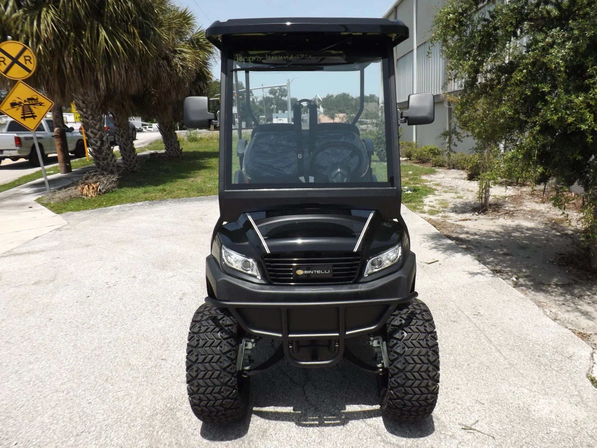 2022 Bintelli BEYOND 4P Lifted Golf Cart for Sale