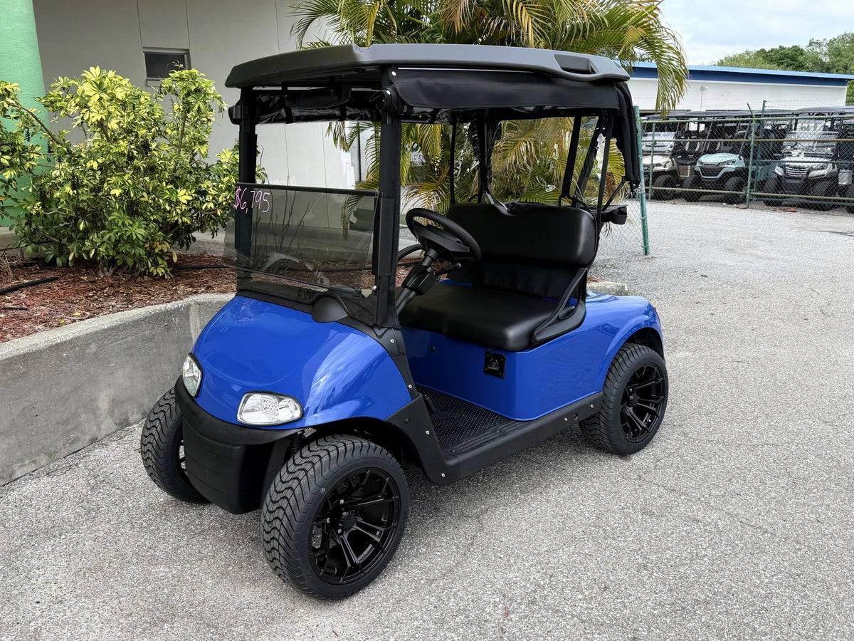 2020 E-Z-GO RXV Elite Lithium Golf Cart for Sale (Blue)