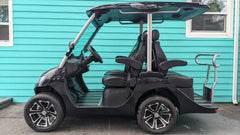 2022 Evolution D3 Lithium-Ion Black Golf Cart for Sale