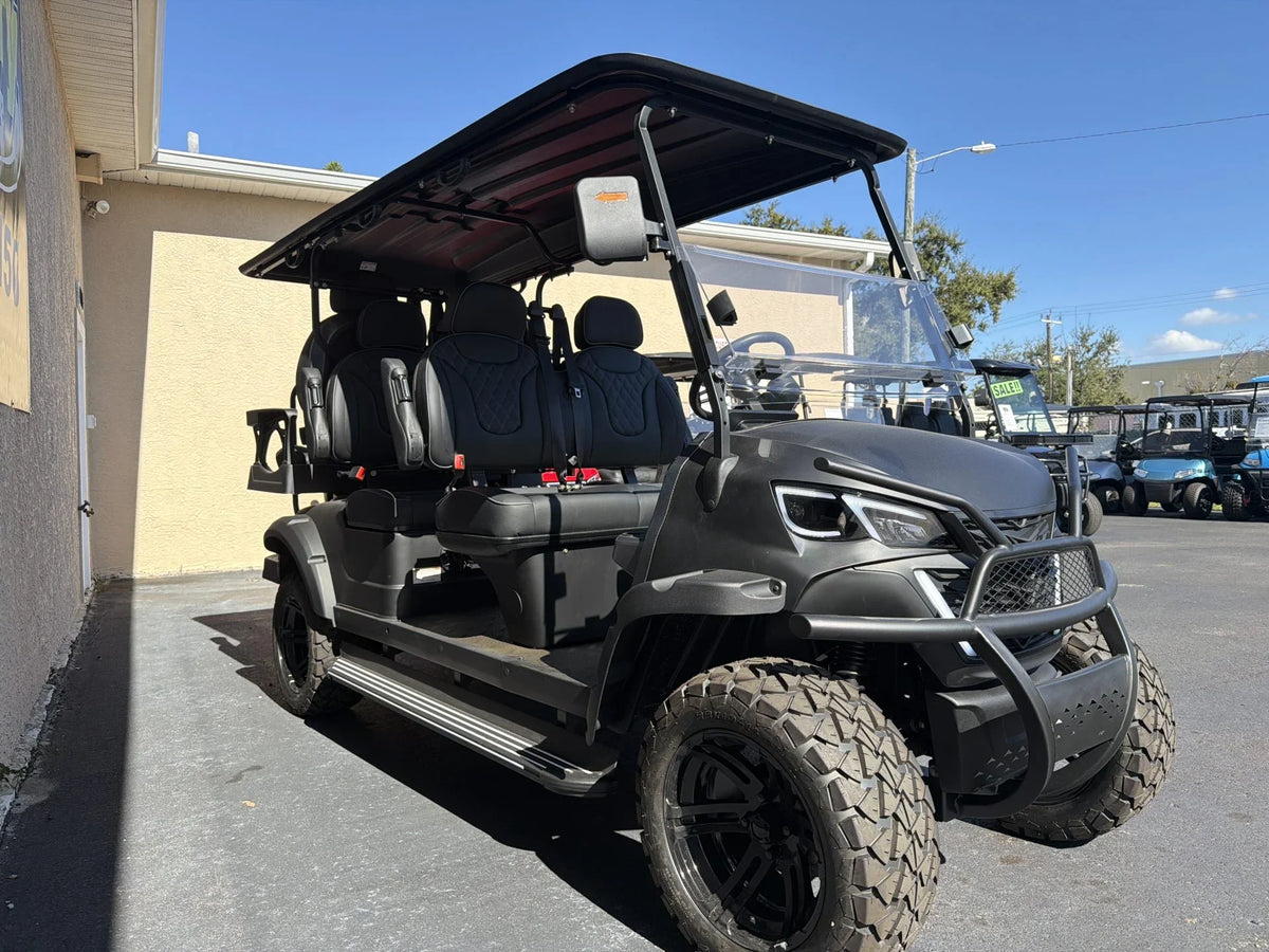 2026 Greyson PDG Street Legal Lithium 6 Passenger Golf Cart for Sale