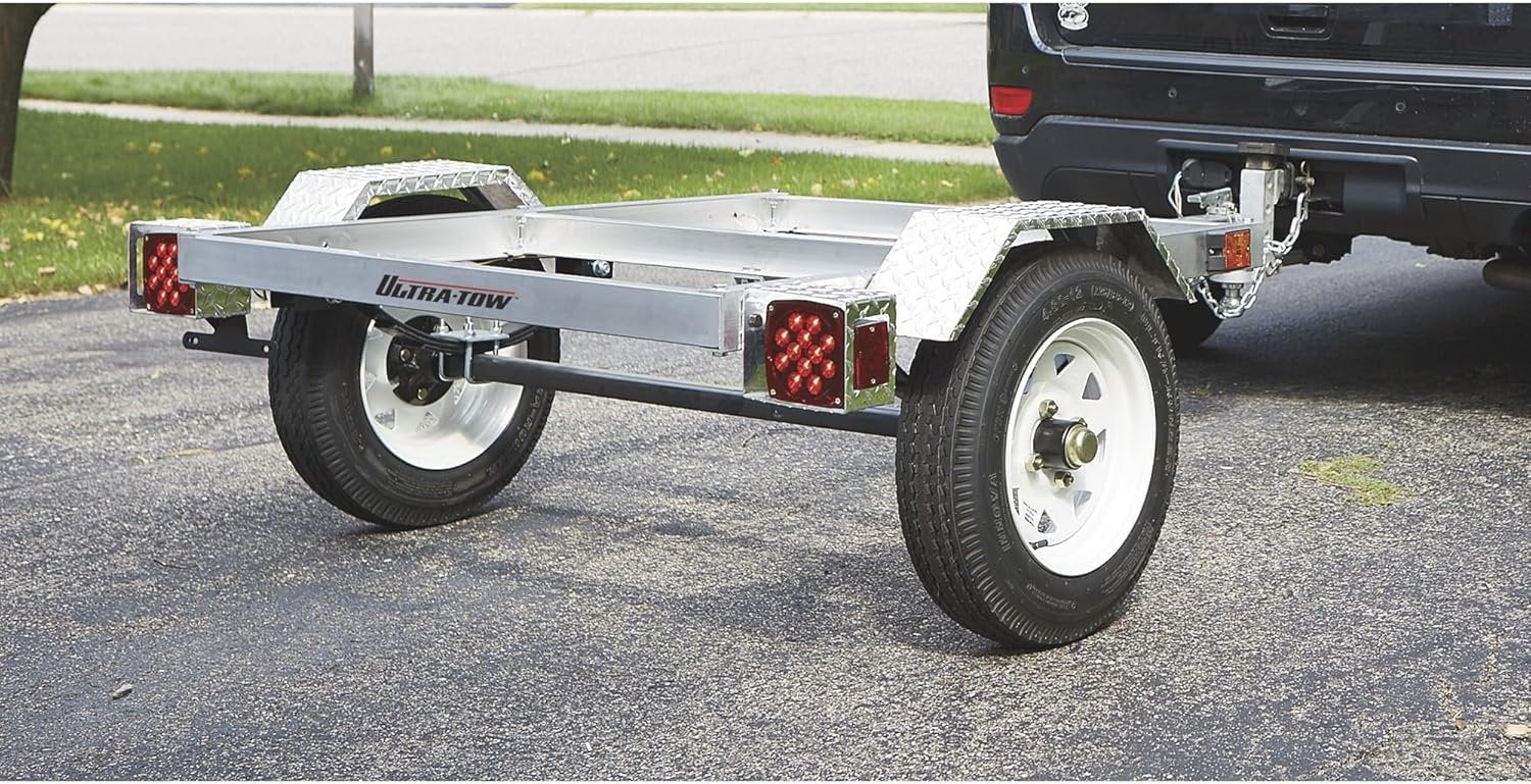 Ultra-Tow 40in. x 48in. Aluminum Utility Trailer Kit – 1060-Lb. Load Capacity