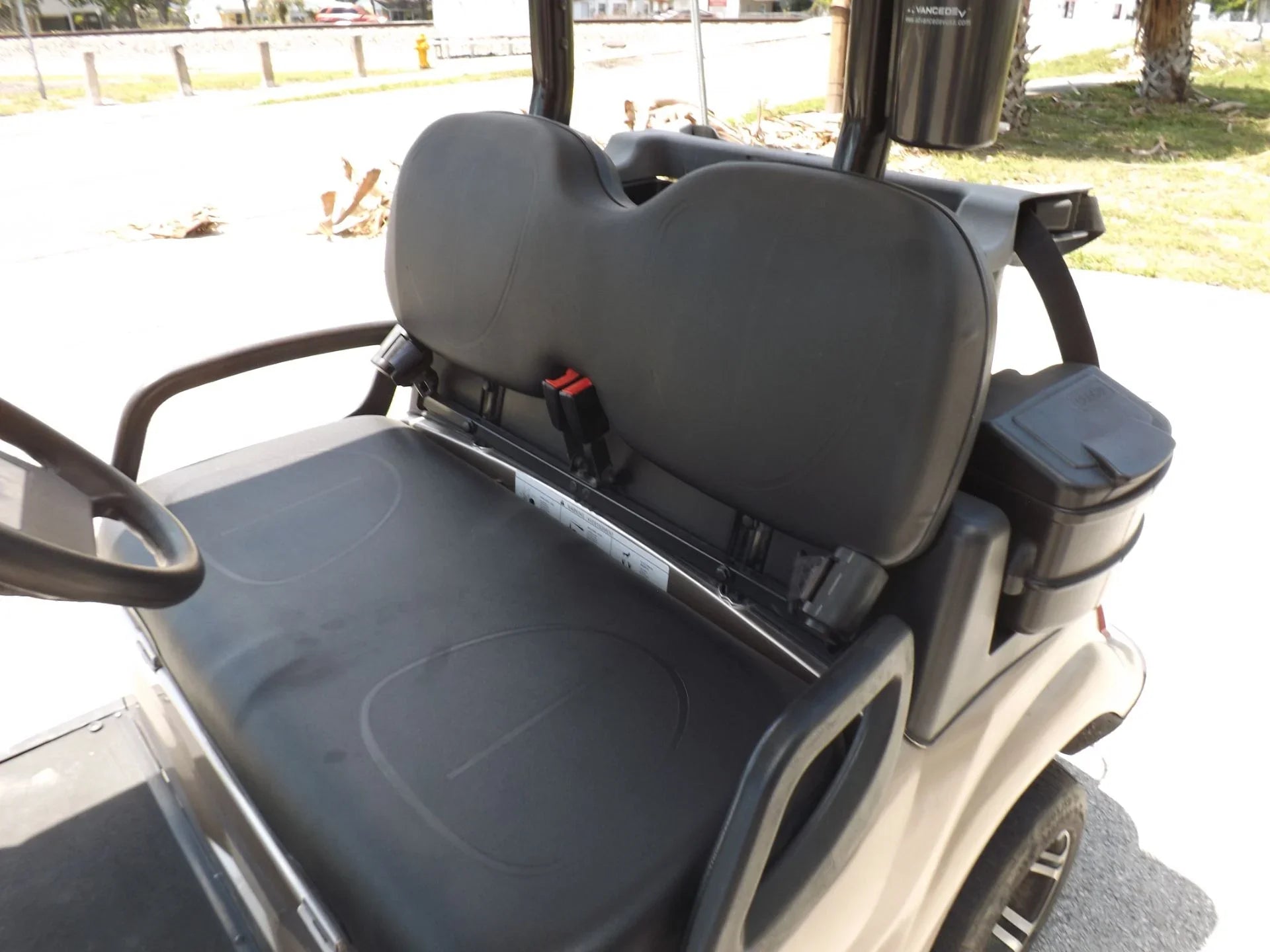 Grey 2022 Advanced EV AEV 2 Golf Cart for Sale