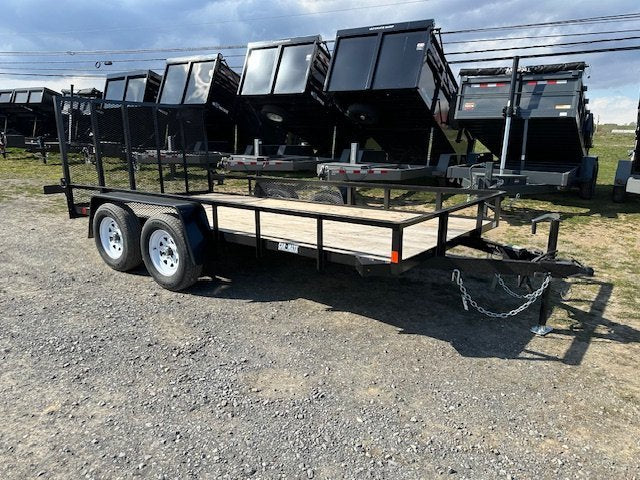 Car Mate 6 x 14 Landscape Utility Trailer – Landscape Ramp