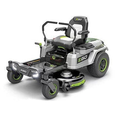 EGO Power+ Z6 42″ Zero Turn Riding Mower with (4) 10.0Ah Batteries & 1600W Fast Charger