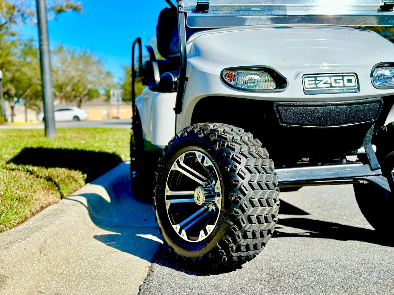 2017 E-Z-GO TXT 48V Lifted Golf Cart for Sale