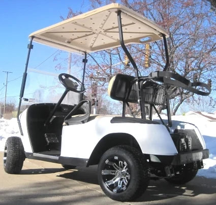 2014 Pearl White E-z-Go 36V Electric Golf Cart for Sale