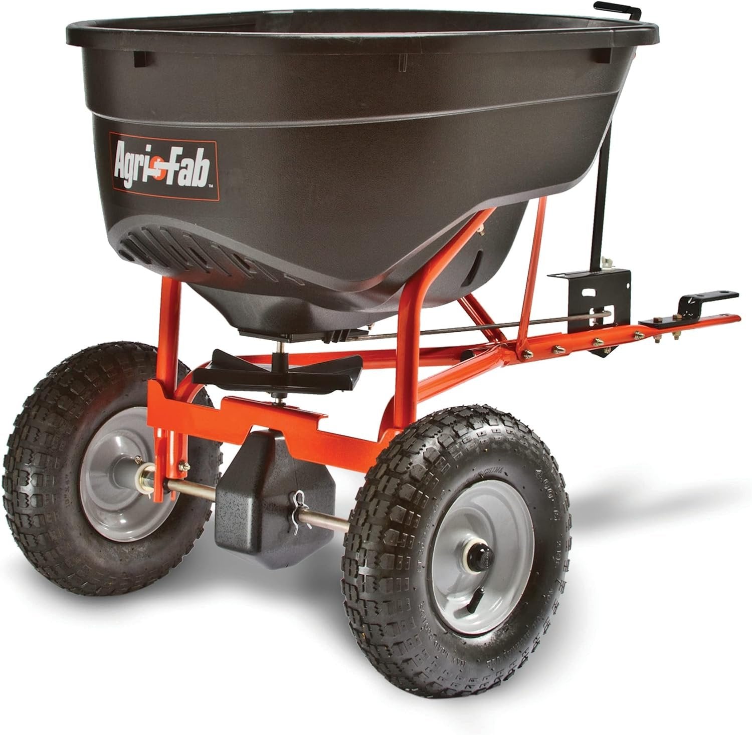 Agri-Fab 45-0543 Tow-Behind 100 lb Lawn & Garden Spiker Seeder Spreader