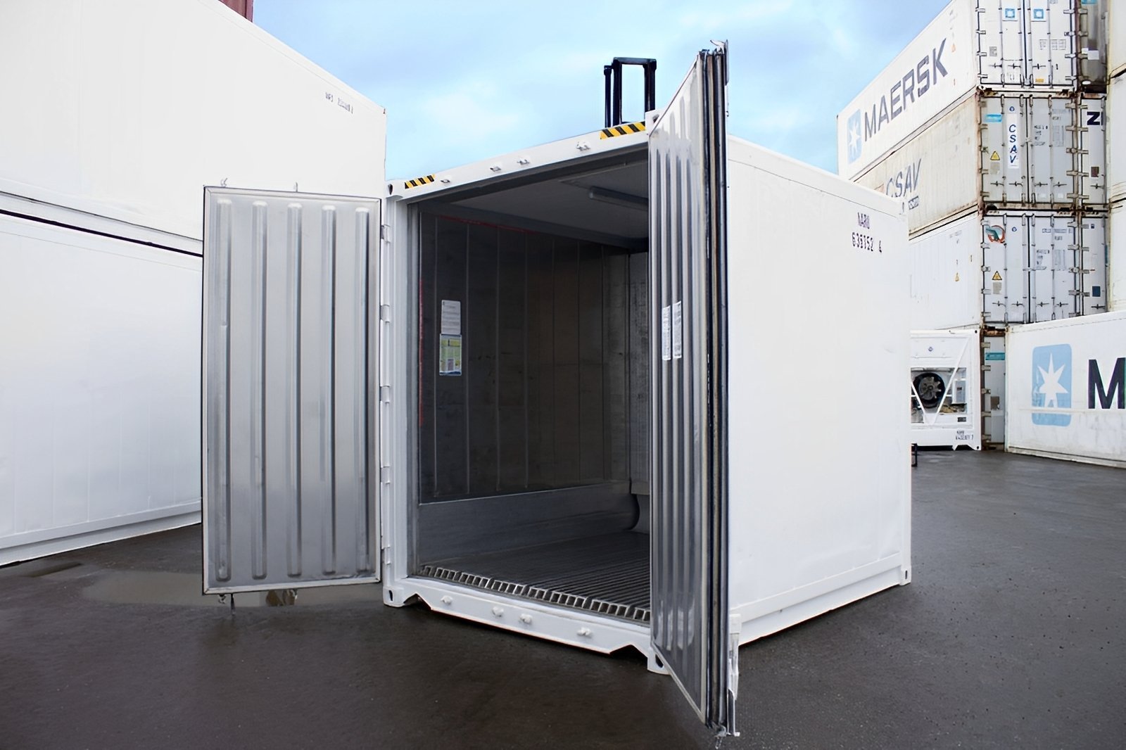 10ft Refrigerated Containers – Reefers