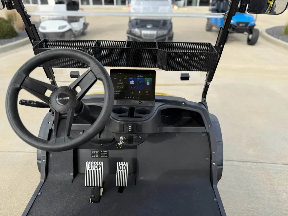 2024 Icon EV i60L Lithium Golf Cart for Sale