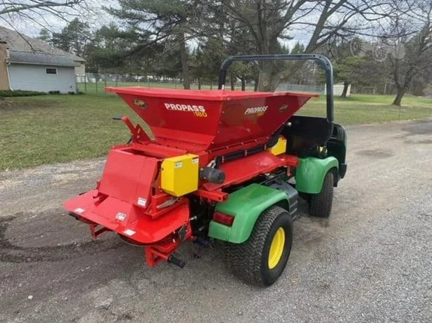 John Deere ProGator 2020A Utility Cart with Tycrop 180 Top Dresser for Sale