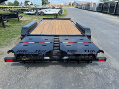 Big Tex 14EH Low Profile 7 x 16 Equipment Trailer – Mega Ramps