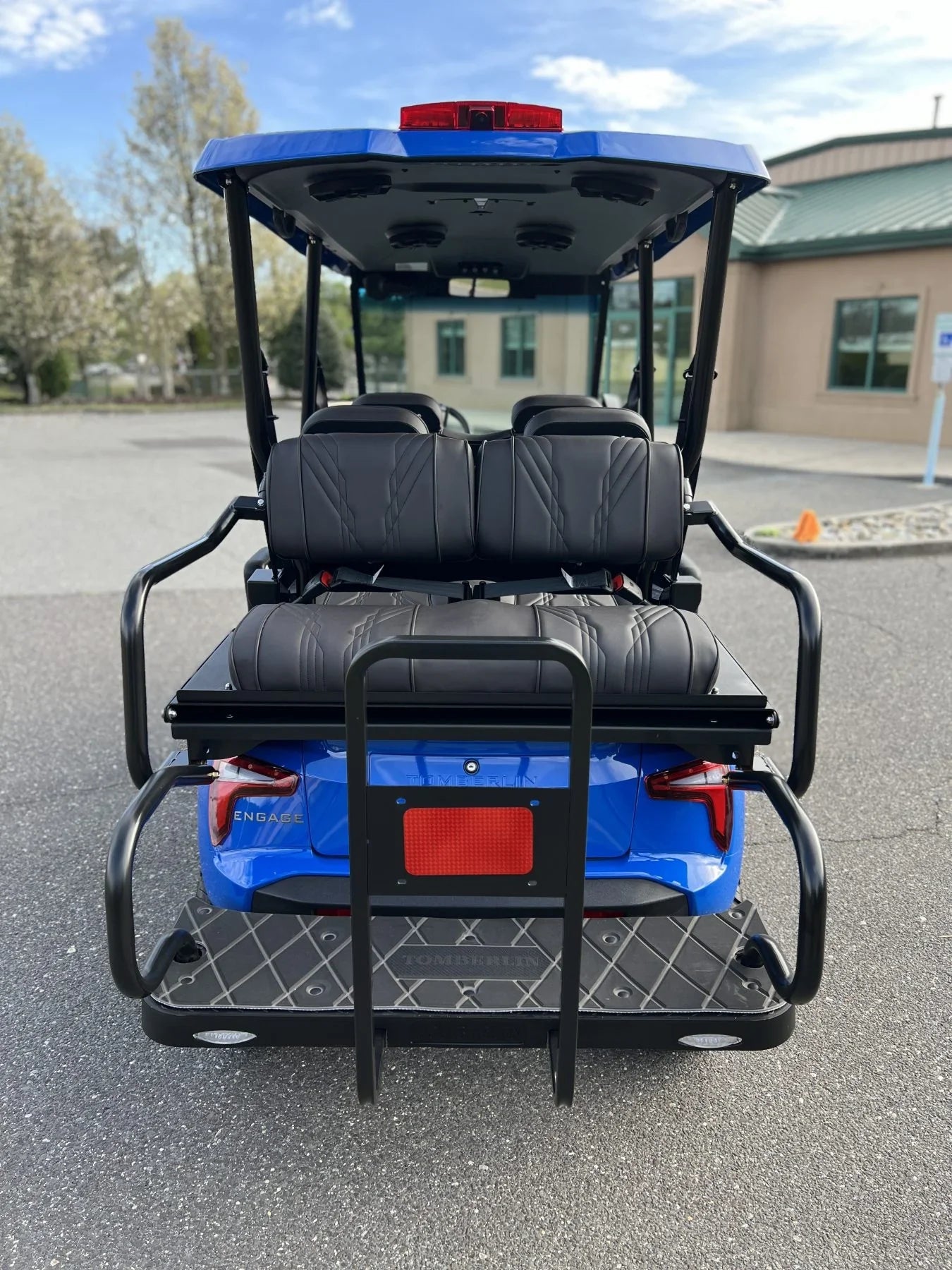 Blue 2024 Tomberlin Engage Ghosthawk Golf Cart for Sale
