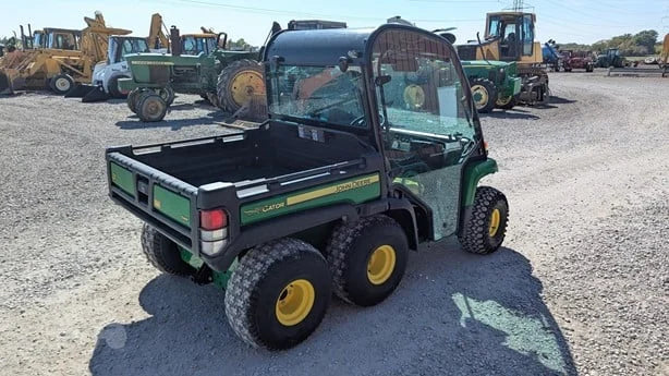2014 John Deere Gator TH 4x4 Utility Cart For Sale