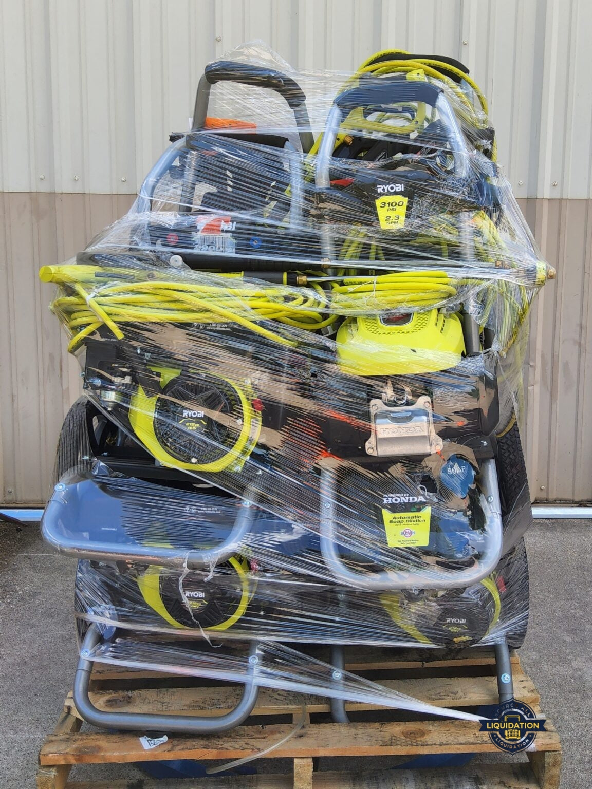 Ryobi Power Tool pallets