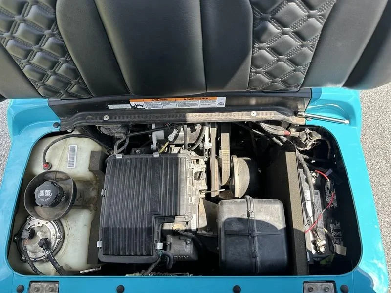 2021 Yamaha Drive2 EFI Quietech Gas Tiffany Blue Edition