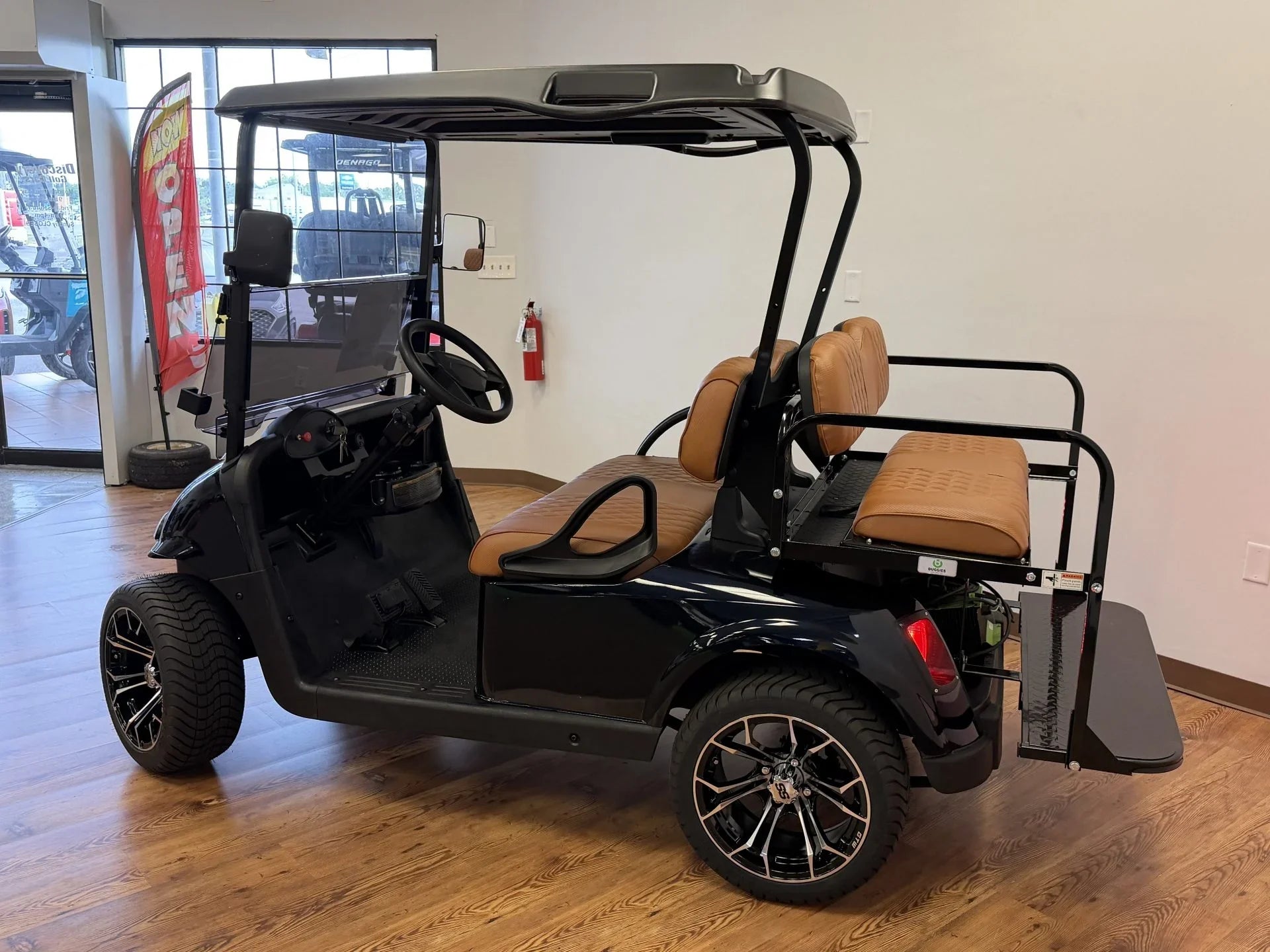 2020 E-Z-GO RXV Elite Lithium Golf Cart for Sale (Black)