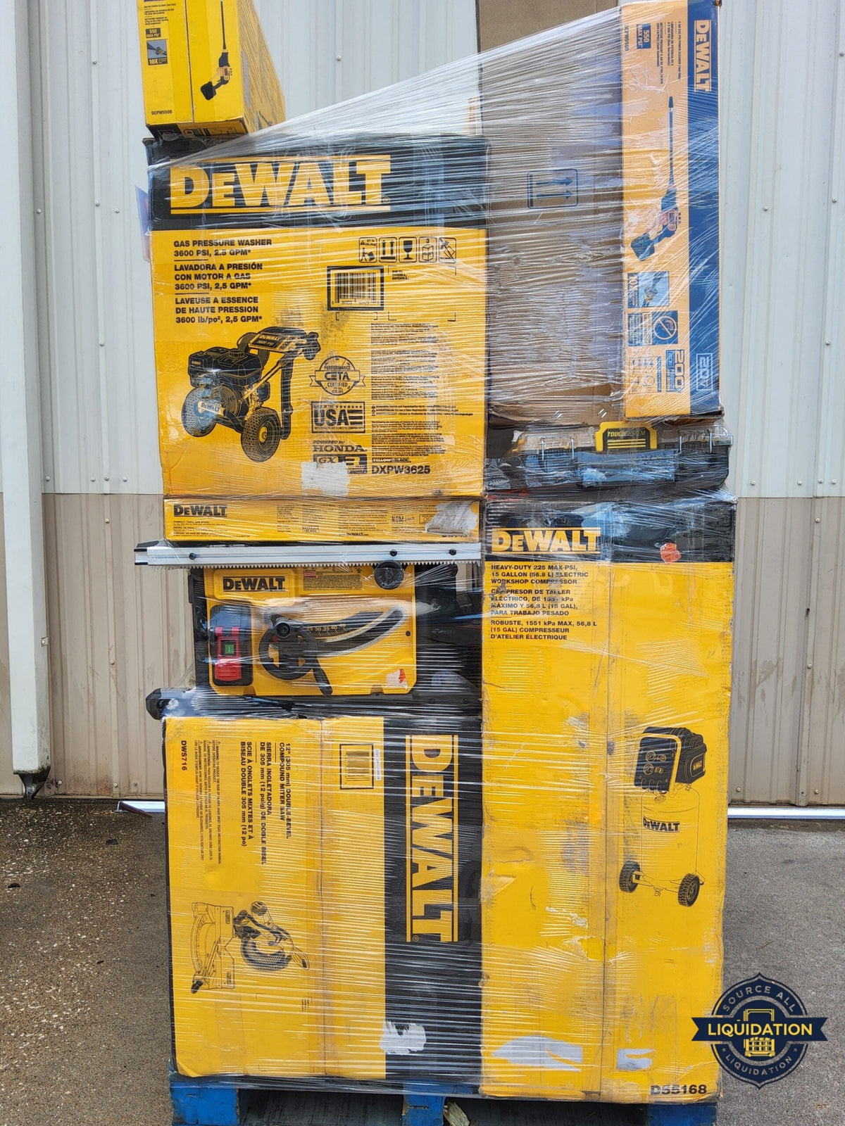 DeWalt Tool Pallet