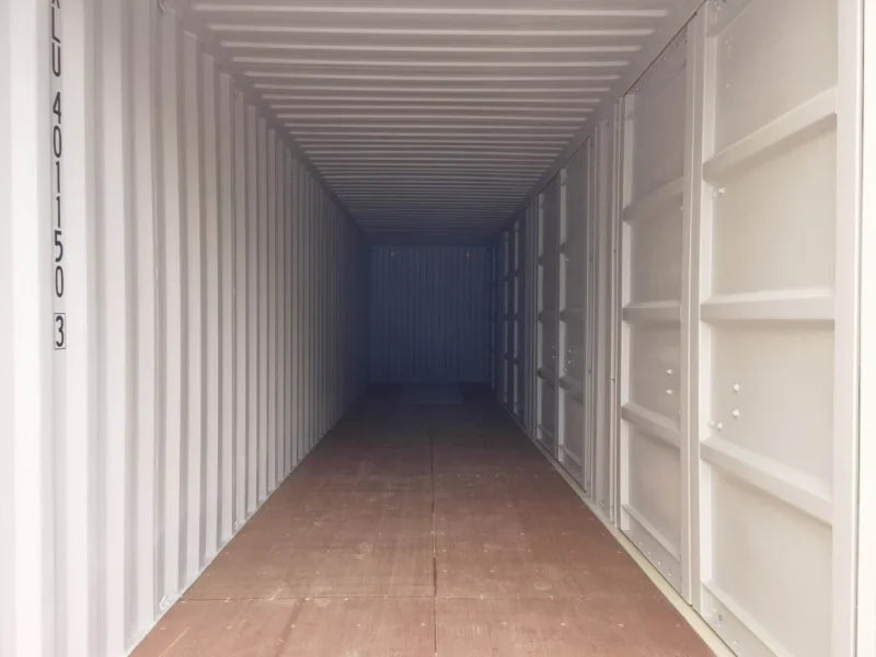 New 40ft HC Open Side Container with 4 Doors –One Trip – For Sale