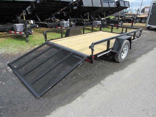 Cam Superline 6 x 10 Landscape Utility Trailer – Ramp Gate