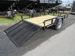 Cam Superline 6 x 10 Landscape Utility Trailer – Ramp Gate