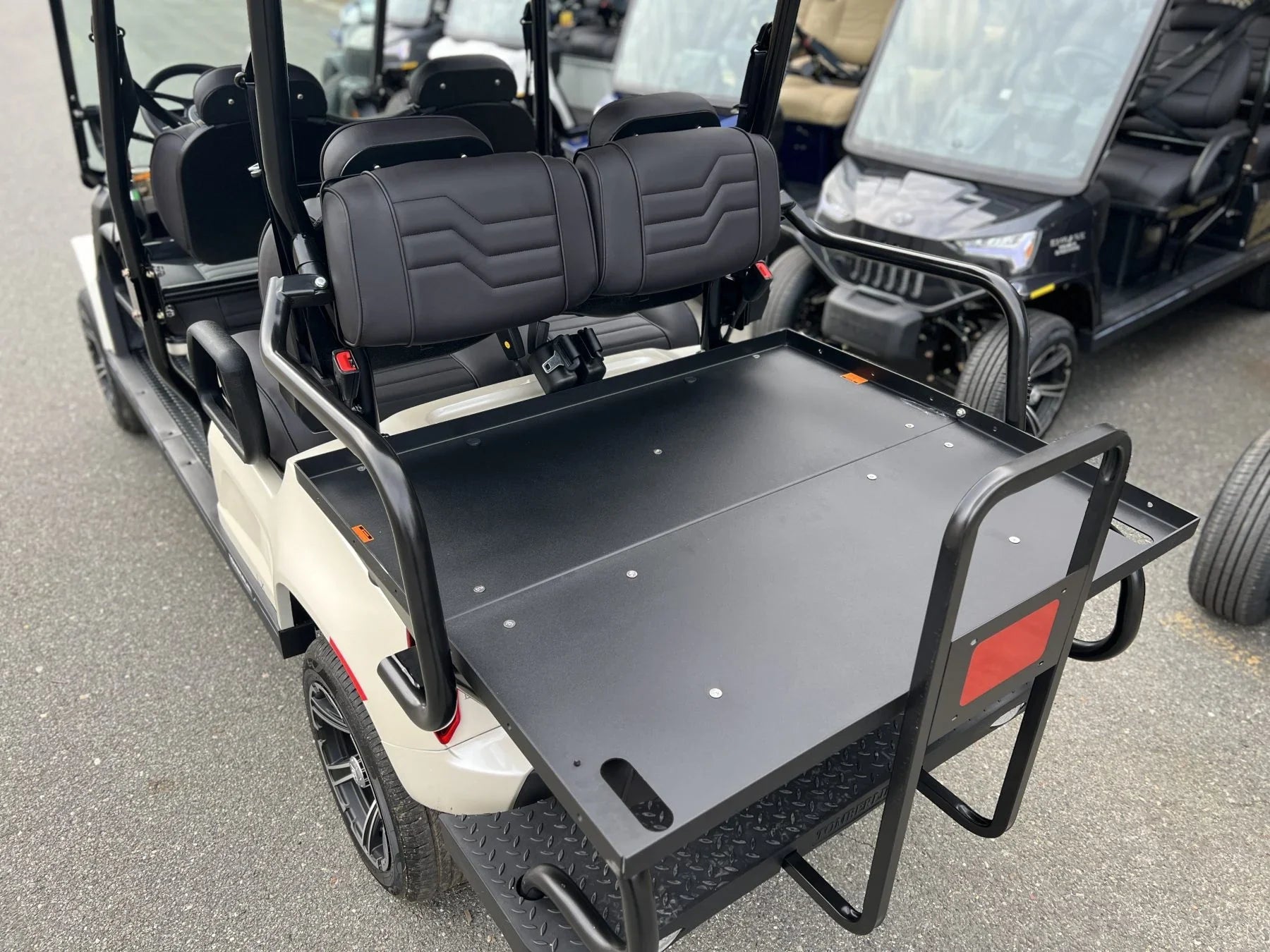White 2024 Tomberlin Engage LX Golf Cart for Sale