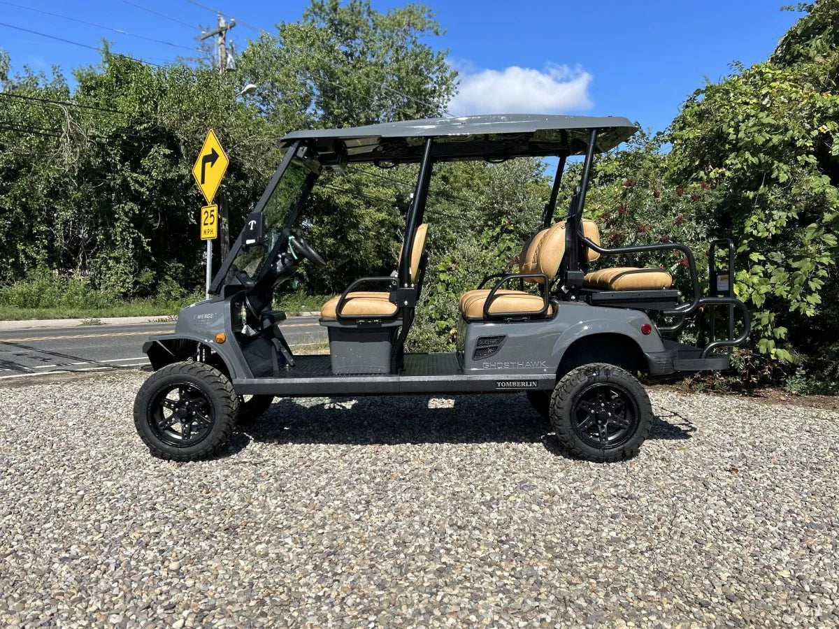 2023 Tomberlin E4 Ghosthawk Defender Golf Cart for Sale