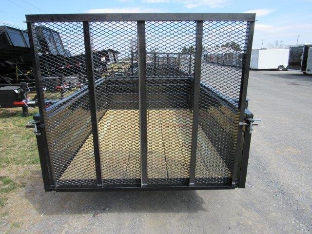 Premier 5 x 8 Landscape Utility Trailer – Steel Sides