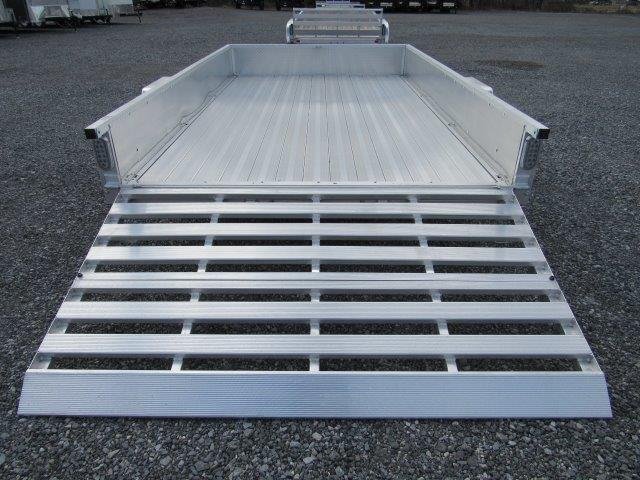 Sport Haven 7×12 Aluminum Utility Trailer – Deluxe Package