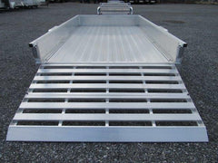 Sport Haven 7×12 Aluminum Utility Trailer – Deluxe Package