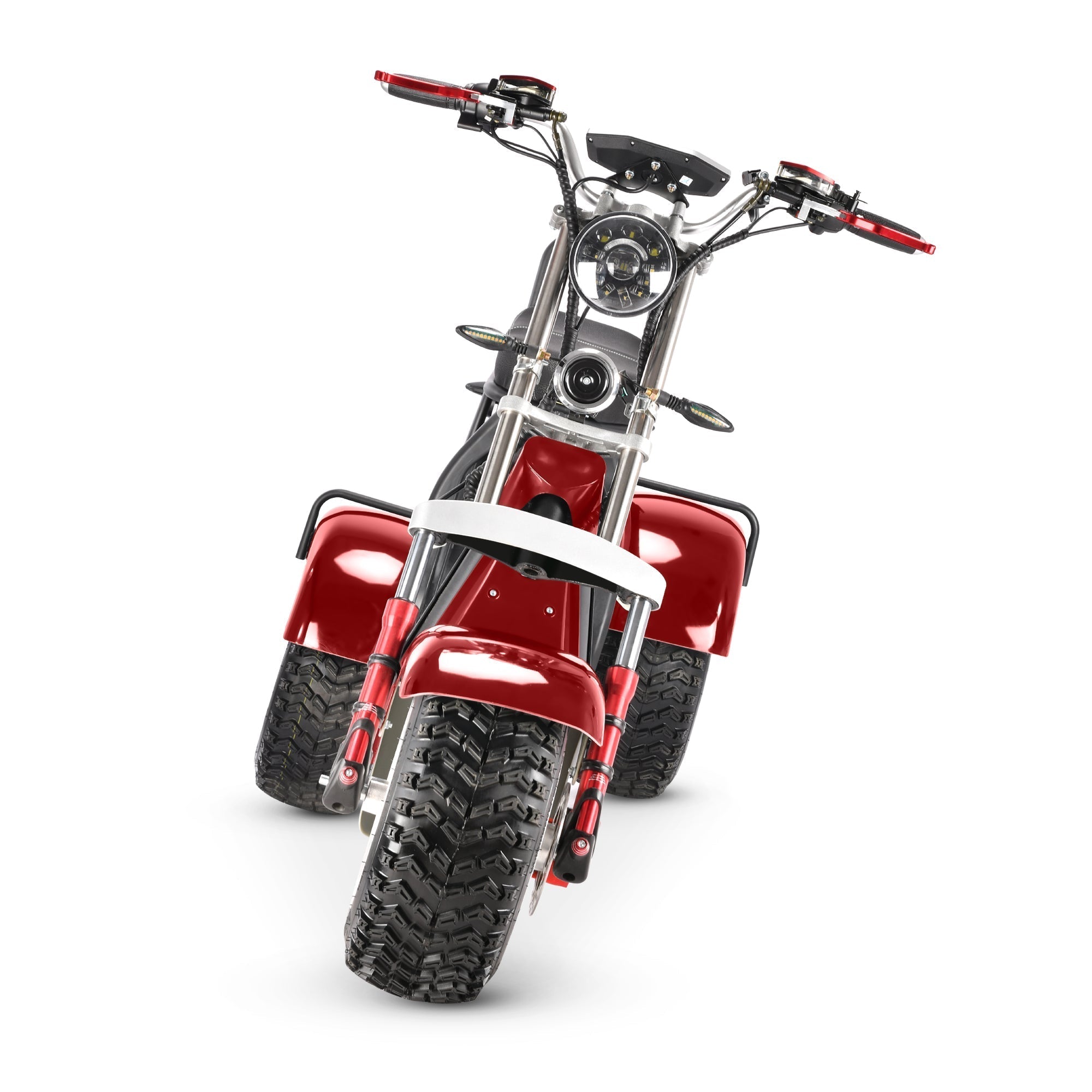SoverSky | T7.4 Electric Golf Trike | Dual 2000W 60V 40Ah