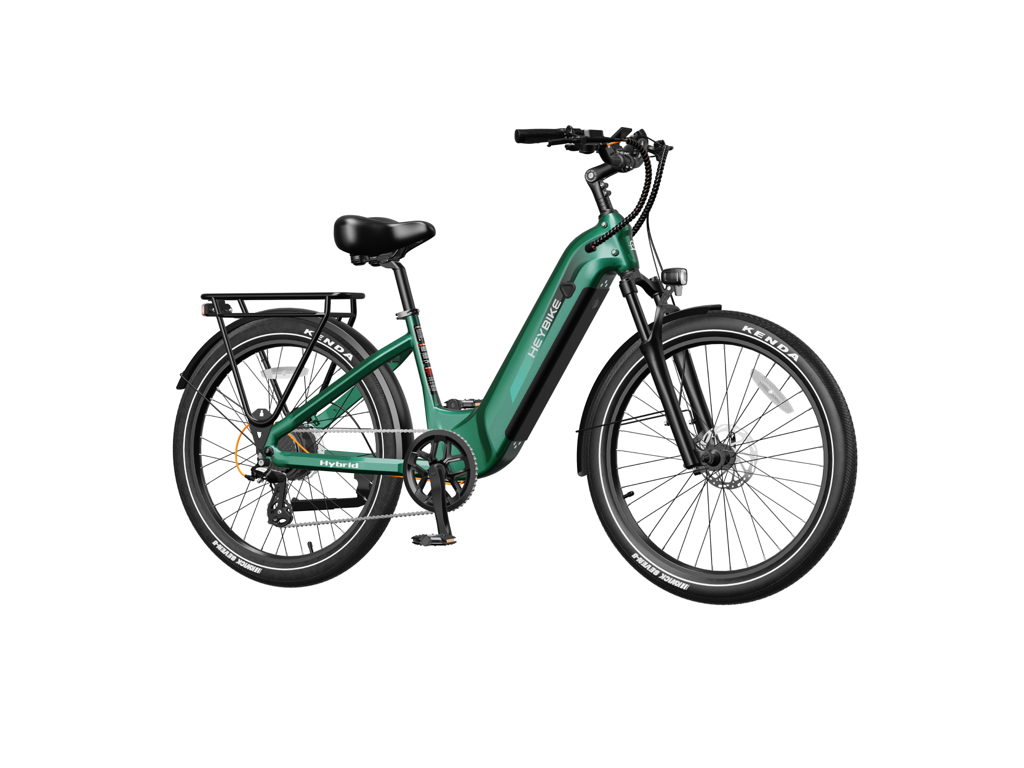 Heybike | Hybrid Long-Range Commuter E-Bike