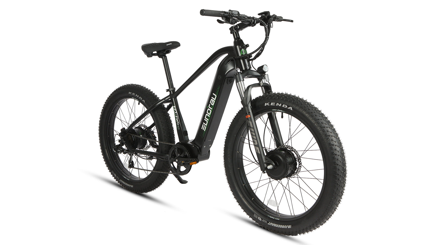 Eunorau | FAT-AWD 2.0 | FAT-AWD-SO17-HTC - Step Thru (Torque Sensor) Maple