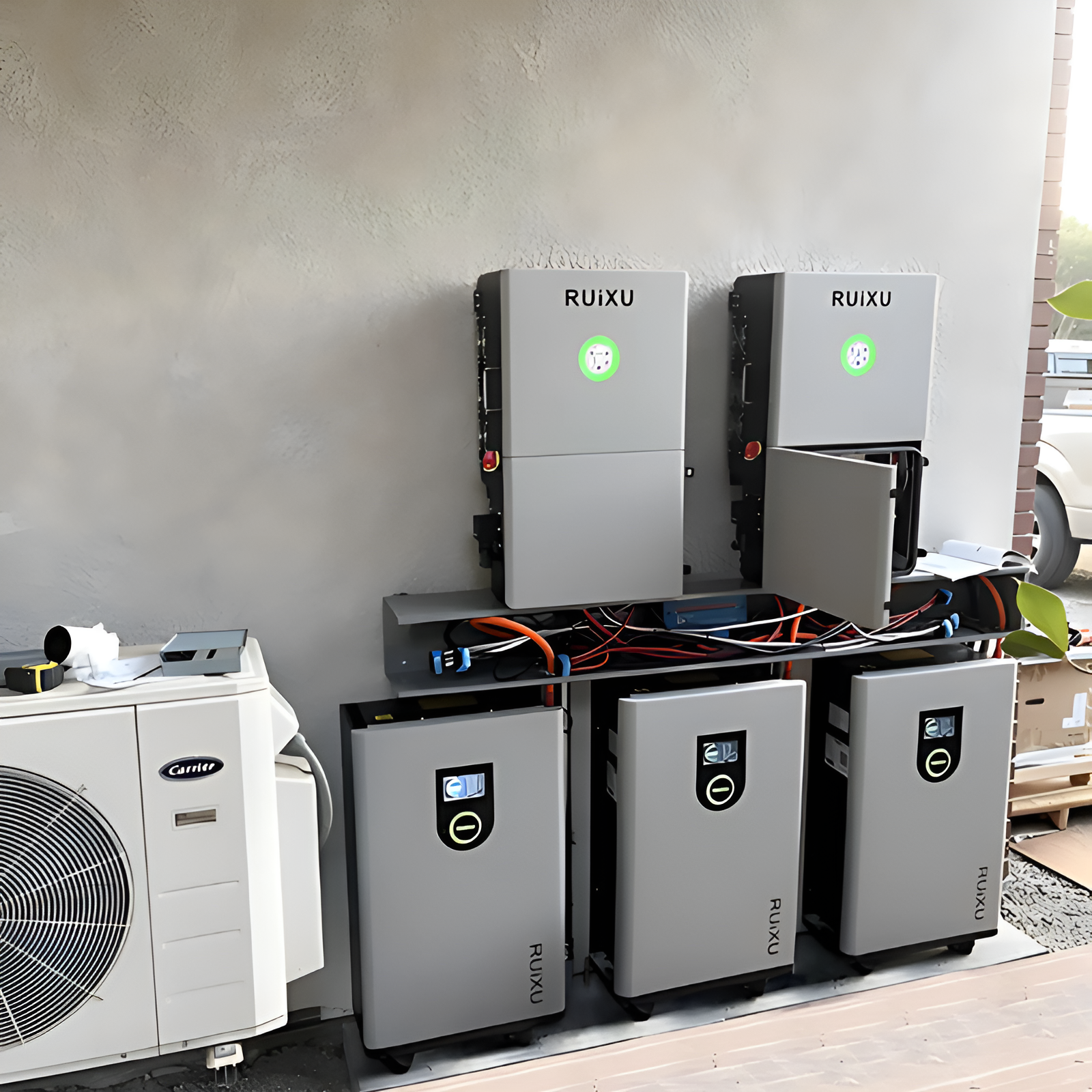 RUiXU | RX-12K Split Phase Hybrid Inverter | RX-12K