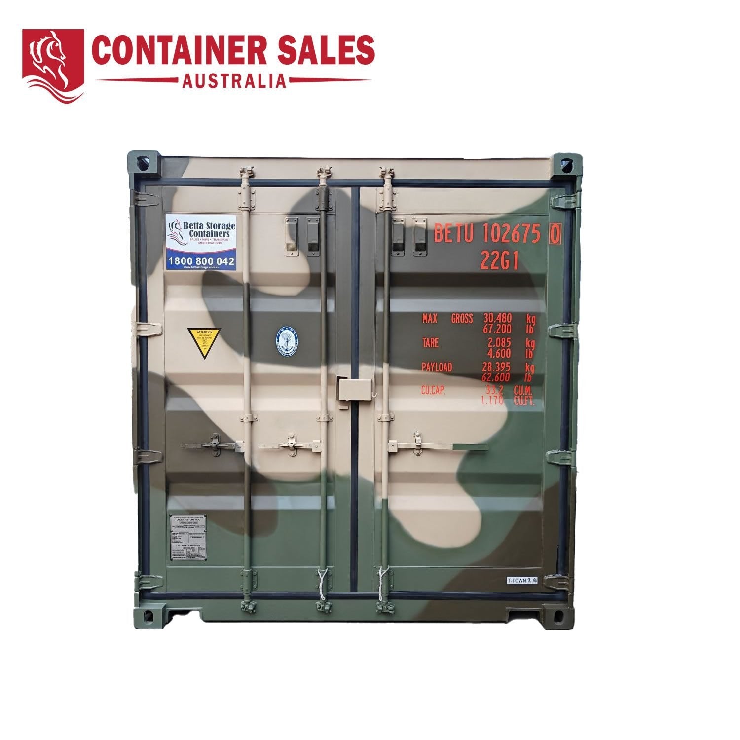 20ft Shipping Container For Sale